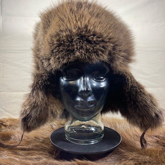 Snow Hat Ushanka Hat - Picture 3 of 5